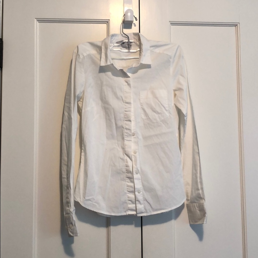 White Button Up Shirt